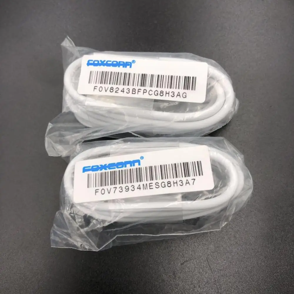 10 шт./партия, 1 м/3 фута E75 чип OD: 3,0 мм данных USB зарядное устройство кабель для iphone X 8 7 Plus 6 6s 5s 5