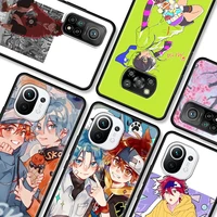 phone case for xiaomi pocophone f1 poco x3 nfc x3 gt x3 pro m3 pro 5g f3 gt soft cover back funda capa sk8 the infinity anime