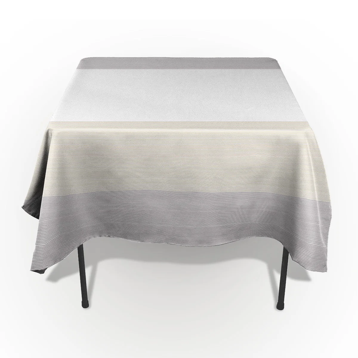 Pinstripe Геометрическая линия скатерть свадьба день рождения декоративная тканевая