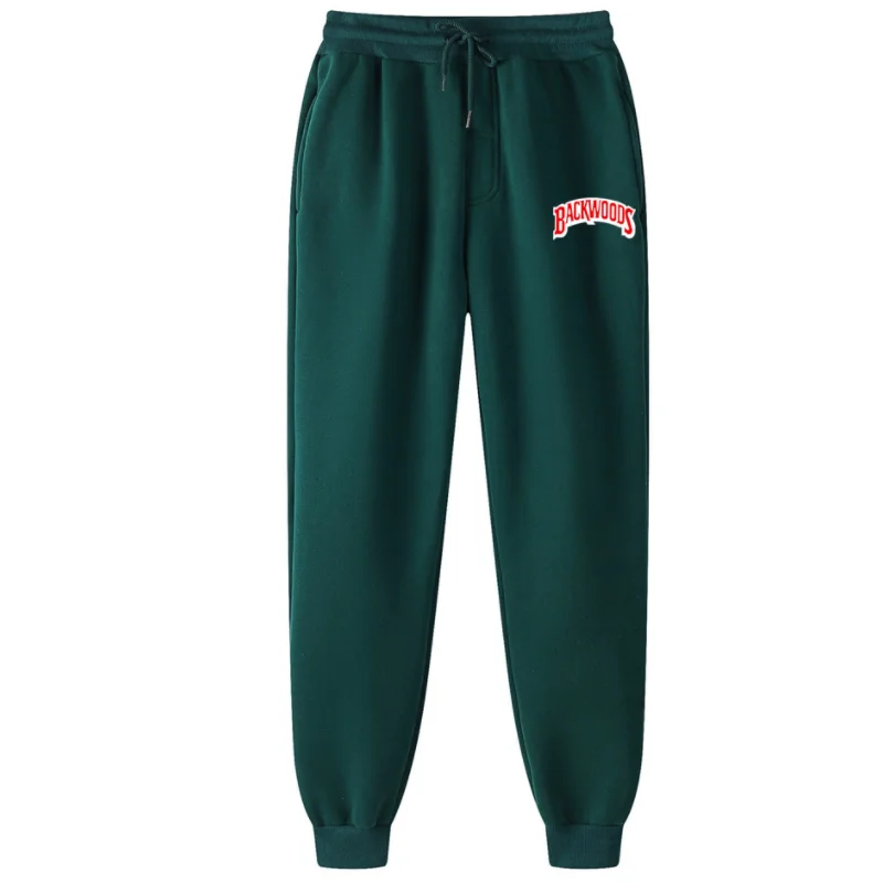 

Casual Funny Print Mens Pants Cotton Autumn Winter Gray Men Joggers Sweatpants Plus Size Black Trouser pantalon