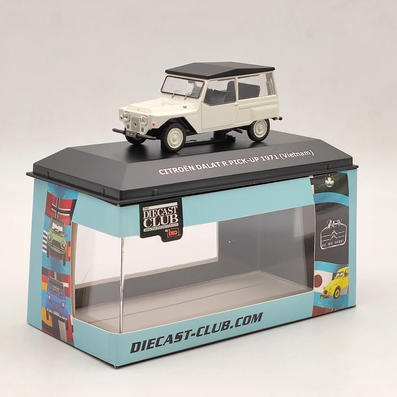 IXO 1:43 Citroen DALAT R PICK UP 1971 вьетнамские модели автомобилей литые игрушки ограниченный