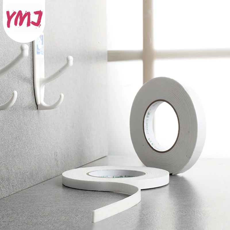 Двухсторонняя поролоновая лента высокой вязкости толщиной 2 5 мм губчатая