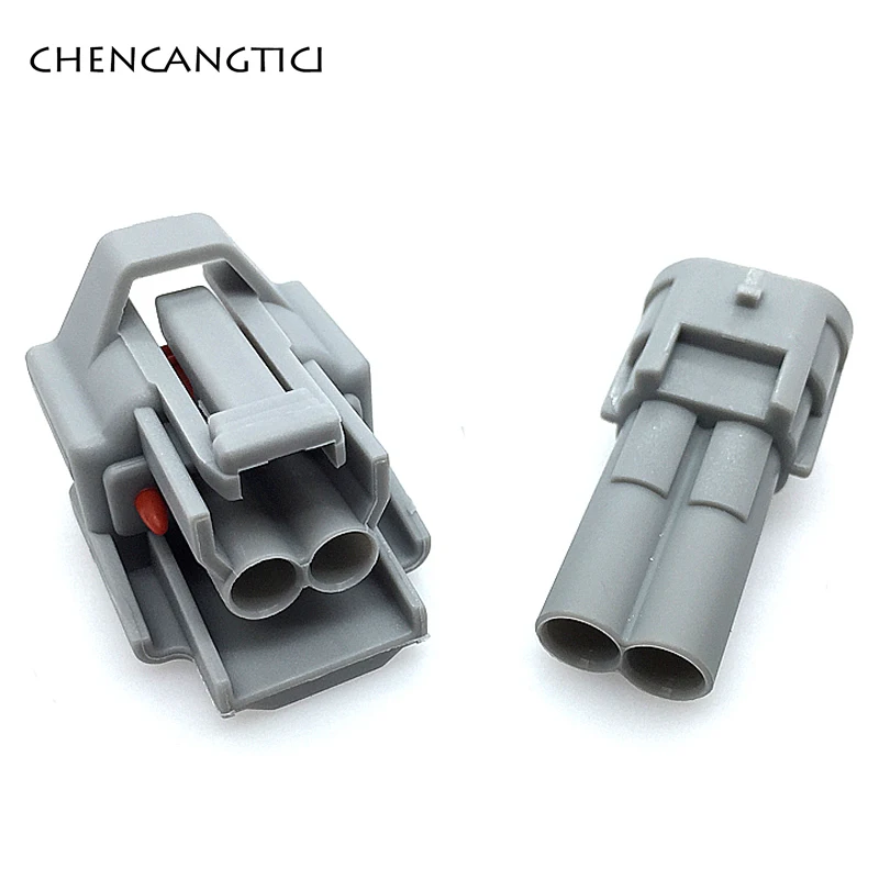 2 комплекта Nippon Denso 2 Pin/way водонепроницаемый мужской женский Верхний разъем топливной форсунки 6189-0060