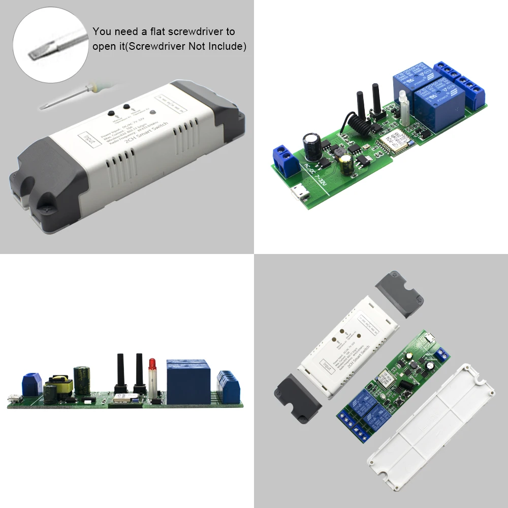 

5PCS 1-channel Relay+5PCS 2-channel Relay+5PCS 4-channel Relay