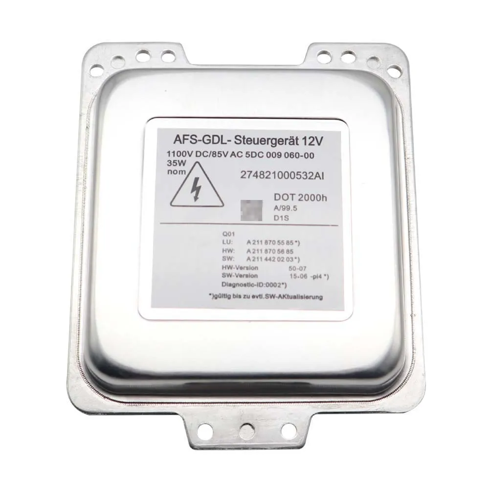 Абсолютно Новый D1S ксенон HID фара балласт для Mercedes W211 OEM Hella AFS GDL 5DC009060 00|Аксессуары