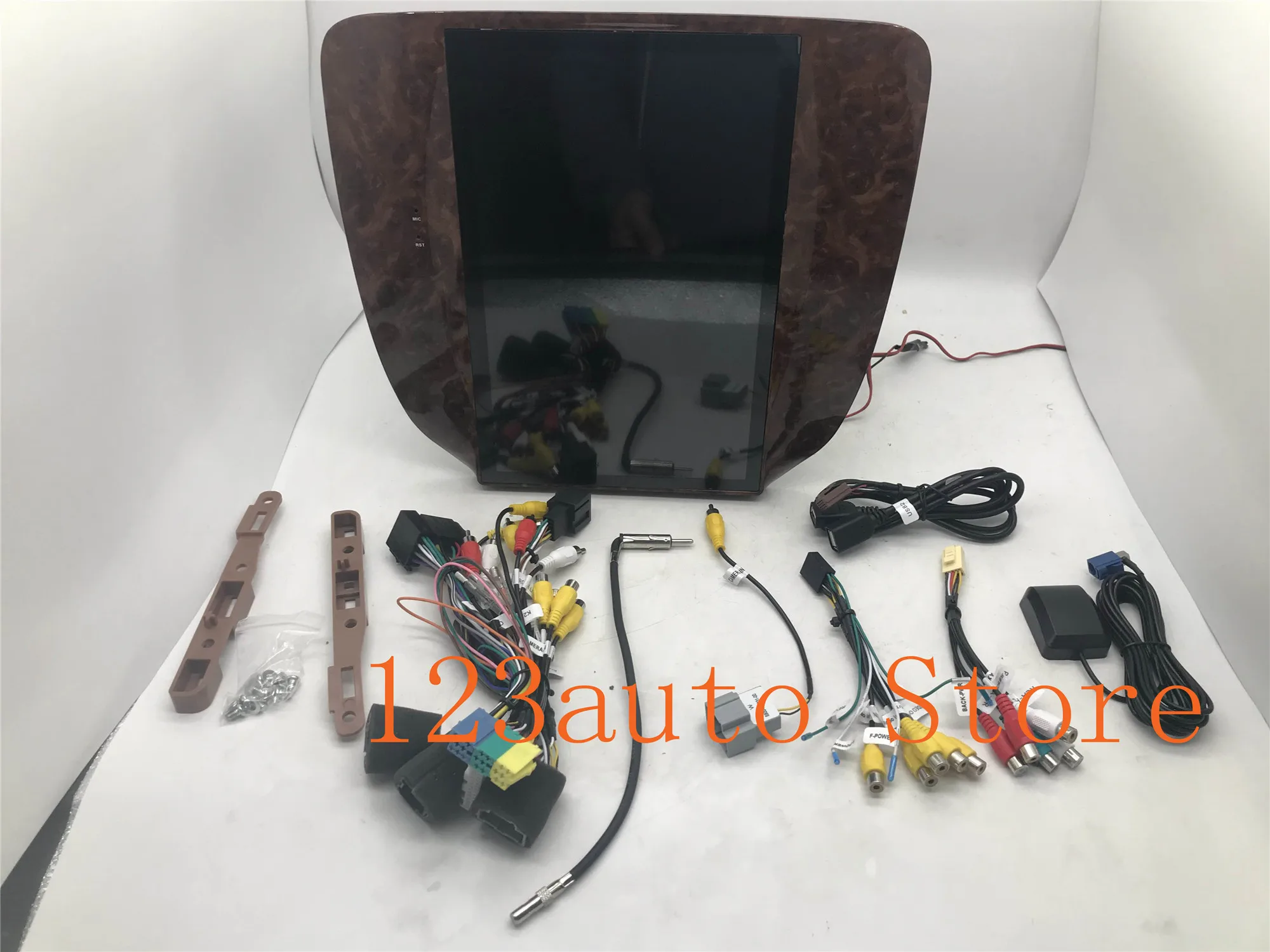 12 1 ''вертикальный экран Tesla Style Android 9 0 автомобильный DVD GPS навигатор плеер для
