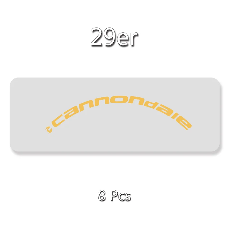 29er Refle Yellow 17 наклеек MTB обод Набор наклеек два колеса Набор наклеек для 26er 27,5 er 29er дюймов горный велосипед колеса наклейки - Цвет: 29er Refle Yellow