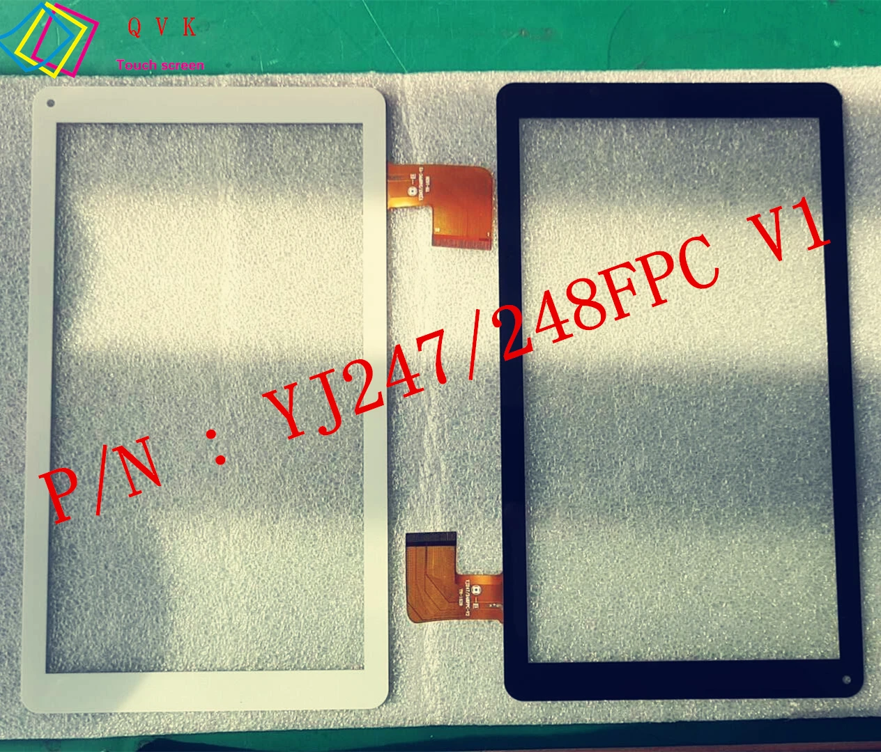 

10,1-дюймовый P/N YJ247/248FPC-V1 V2 HY-1628 планшетный ПК емкостный сенсорный экран стекло дигитайзер панель Бесплатная доставка