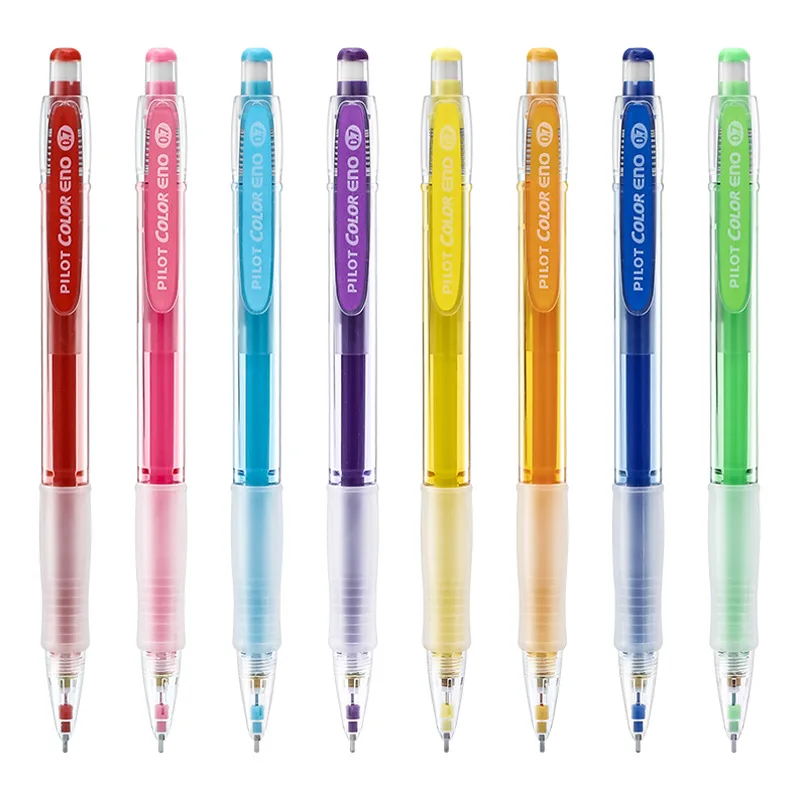 8 Colors Set Japanese School Stationery Kawaii Pencil Cute Colored Pencils
