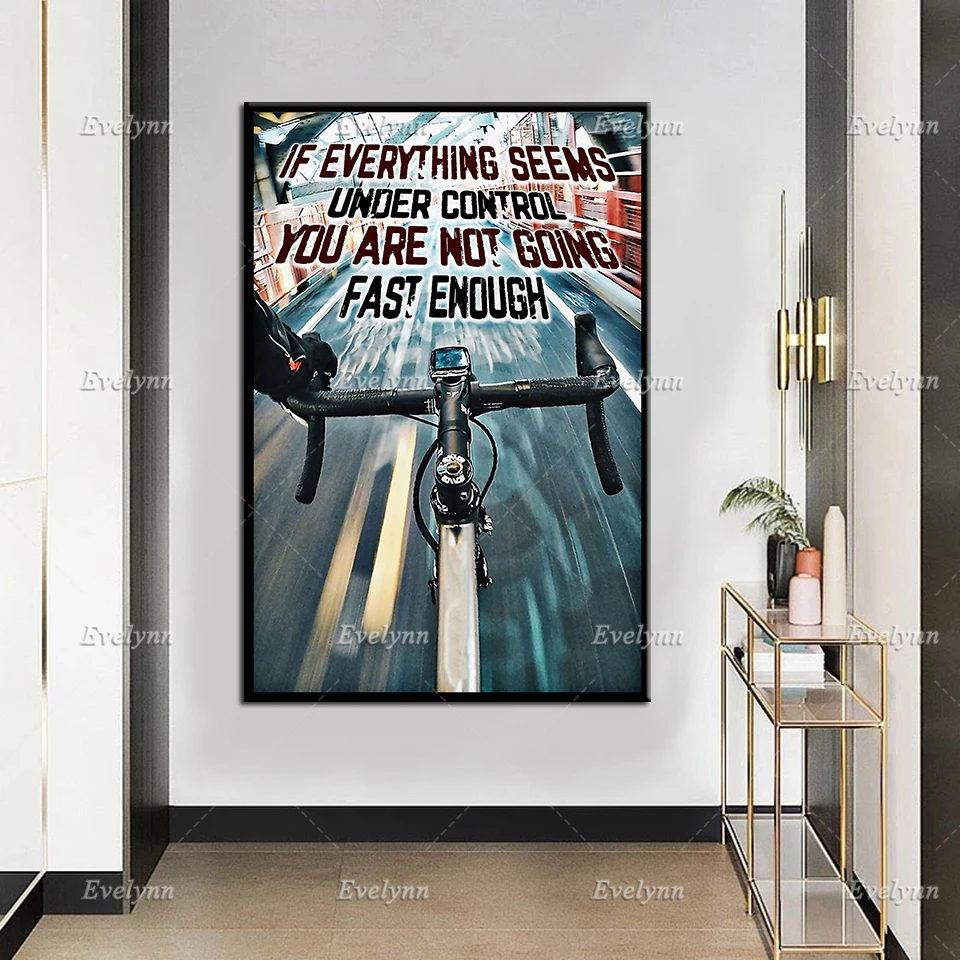 Дорожный велосипед если все кажется под контролем вы не будете ездить достаточно