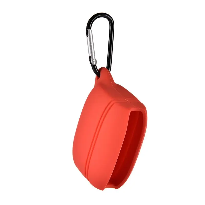 Чехол от царапин мягкий силиконовый защитный чехол с карабином ДЛЯ Jabra Elite Active 65t