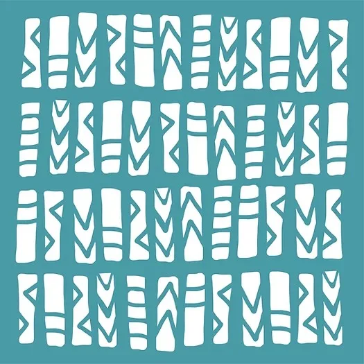 

Tribal Marks Stencil DIY Molds Scrapbooking Paper Making Cuts Crafts Template Handmade Decoration