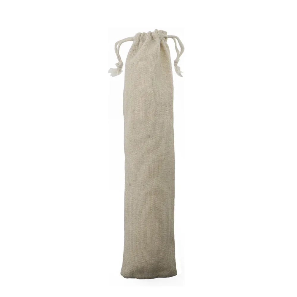 1Pcs White Bag 5 шт./компл. Радуга соломинки многократного использования соломинки 304 Нержавеющая сталь металлический соломинки Портативный путешествия трубочка трубочки для питья с кистью и сумочка в комплекте - Цвет: 1Pcs White Bag
