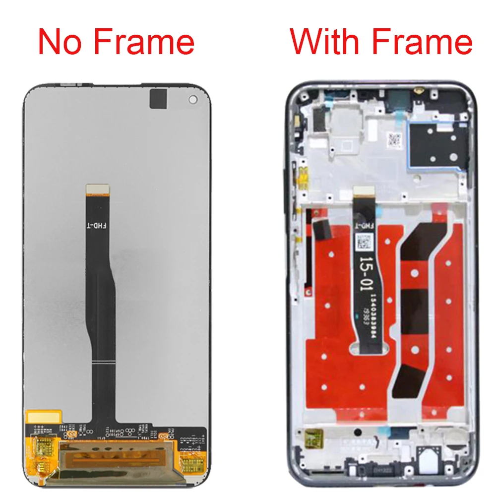 Дисплей 6 4 ''для Huawei P40 Lite сенсорный ЖК-экран с дигитайзером в сборе для Nova SE