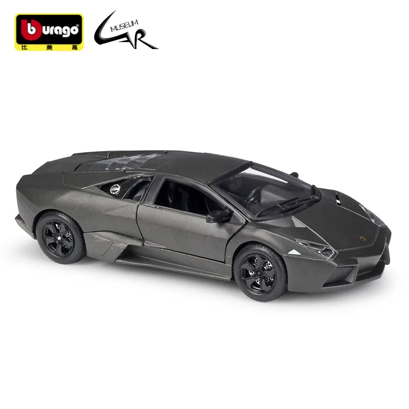 

Bburago 1:24 Model Car Simulation Alloy Racing Metal Toy Car Children Toy Gift Collection Lamborghini Reventon Assembled Version