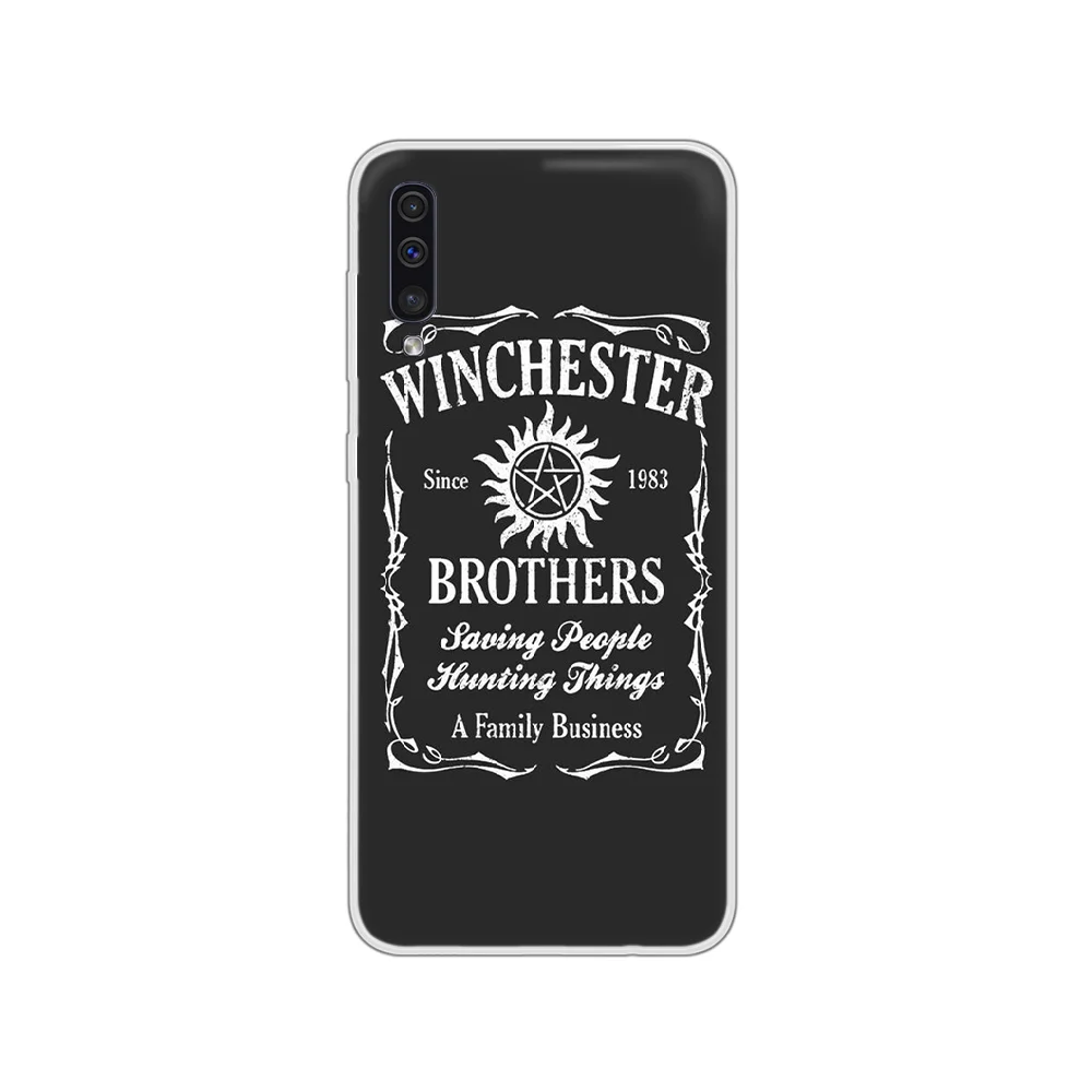 Супернатуральный SPN ТВ серии чехол для телефона XIAOMI Redmi Note 3 4 5 6 7 8 9 9s Pro max 8T 4X