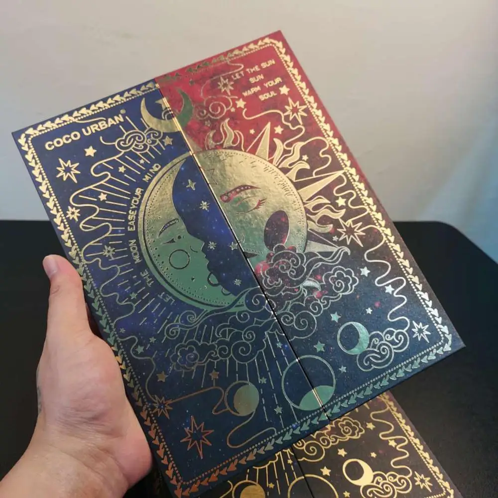 3 в 1 96 цветов Волшебная книга тени для век матовые блестящие Палитра неоновые