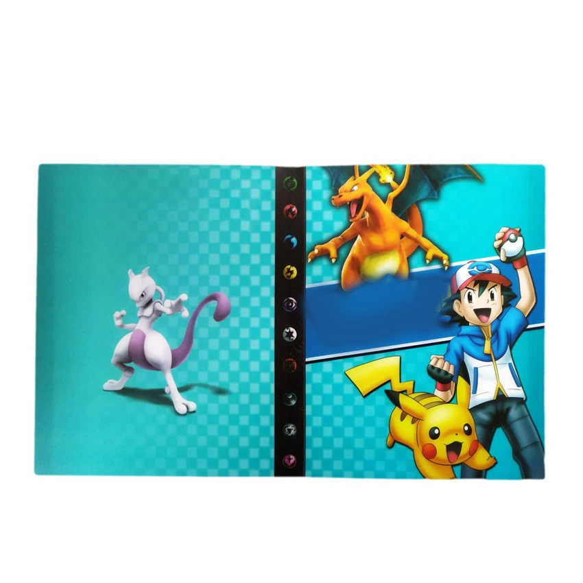 Альбом для детских карт с покемоном 240 шт.|Коллекционные игральные карты| |
