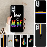 luxury rainbow in the sky for oneplus nord n100 n10 5g 9 8 pro 7 7pro case phone cover for oneplus 7 pro 17t 6t 5t 3t case