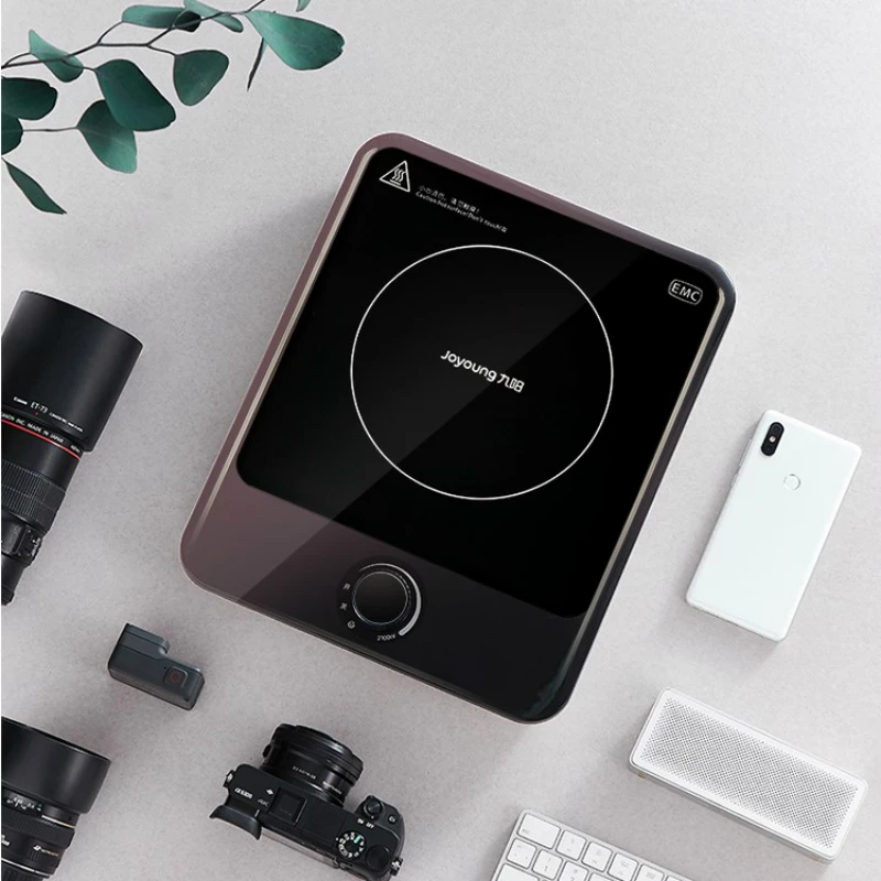 

JRM0107 Electric Induction Cooker High-power Microcrystalline Panel Knob Type Electromagnetic Cooker Waterproof Home Appliances