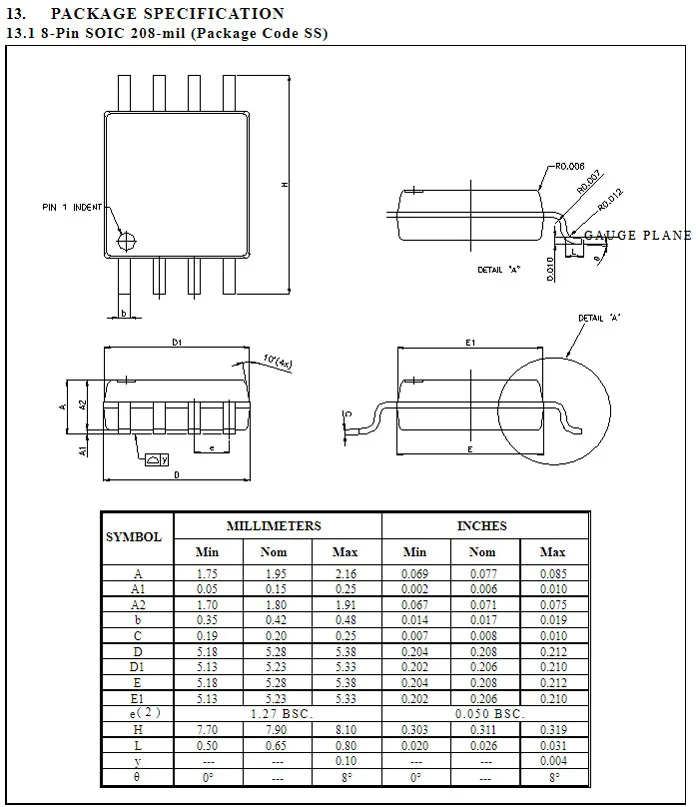Рисунок 5 - SO8 SOP8 Для DIP8 SOP8 SOP8 адаптер