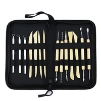 clay tools sculpture sculpting pottery ceramic modelling diy craft hobby supplies carving trimming tool kit