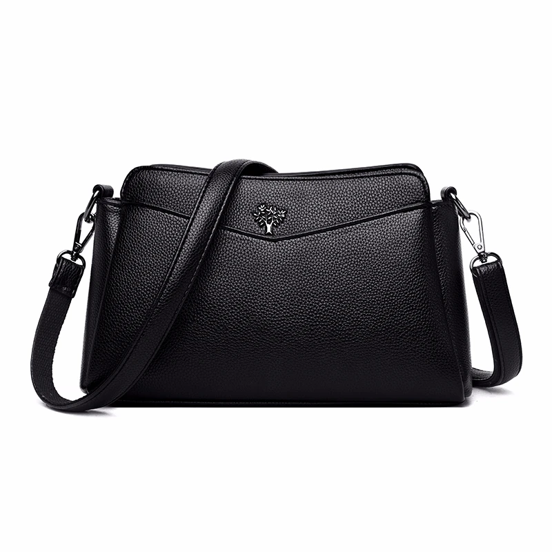 Сумки через плечо для женщин из мягкой кожи сумка 2019 Sac A Main люксовый бренд дизайн