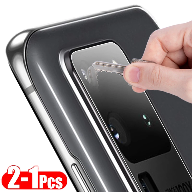 2 1 шт. Защитное стекло для Samsung 20 Защитная пленка объектива камеры Galaxy S20 Plus +