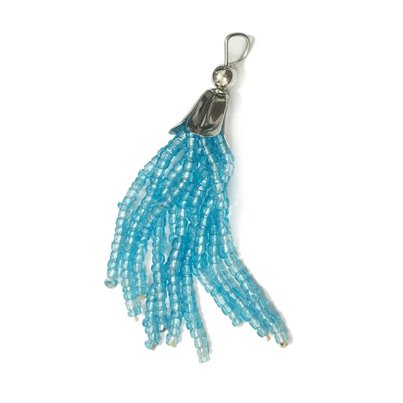tassels charms acrylic beads findings naeklace clasp keychains Dangle Jewelry | Украшения и аксессуары