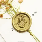 Ручная сургучная печать, ручная работа Фатимы, штамп, приглашение на свадьбу, день рождения, конверт, набор для печати, подарочная коробка