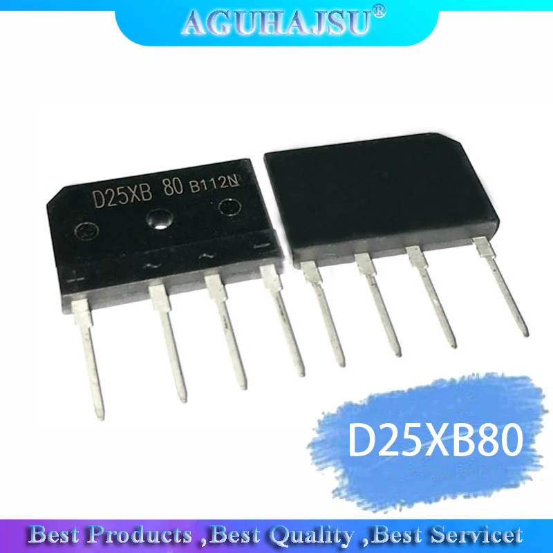 5 шт./лот D25XB80 D25SBA80 диодный мост выпрямителя 25A 800V