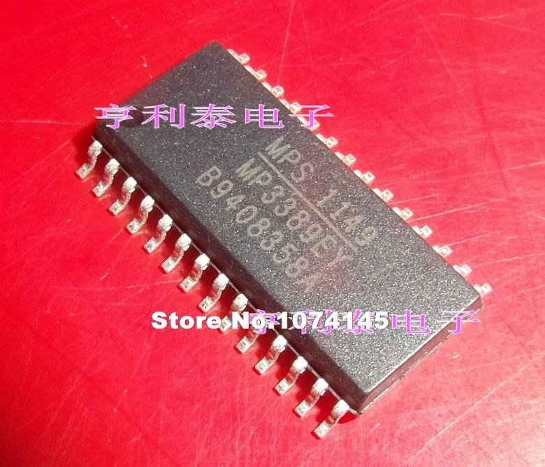 

10 шт./лот MP3389EY MP3389 лапками углублением SOP-28