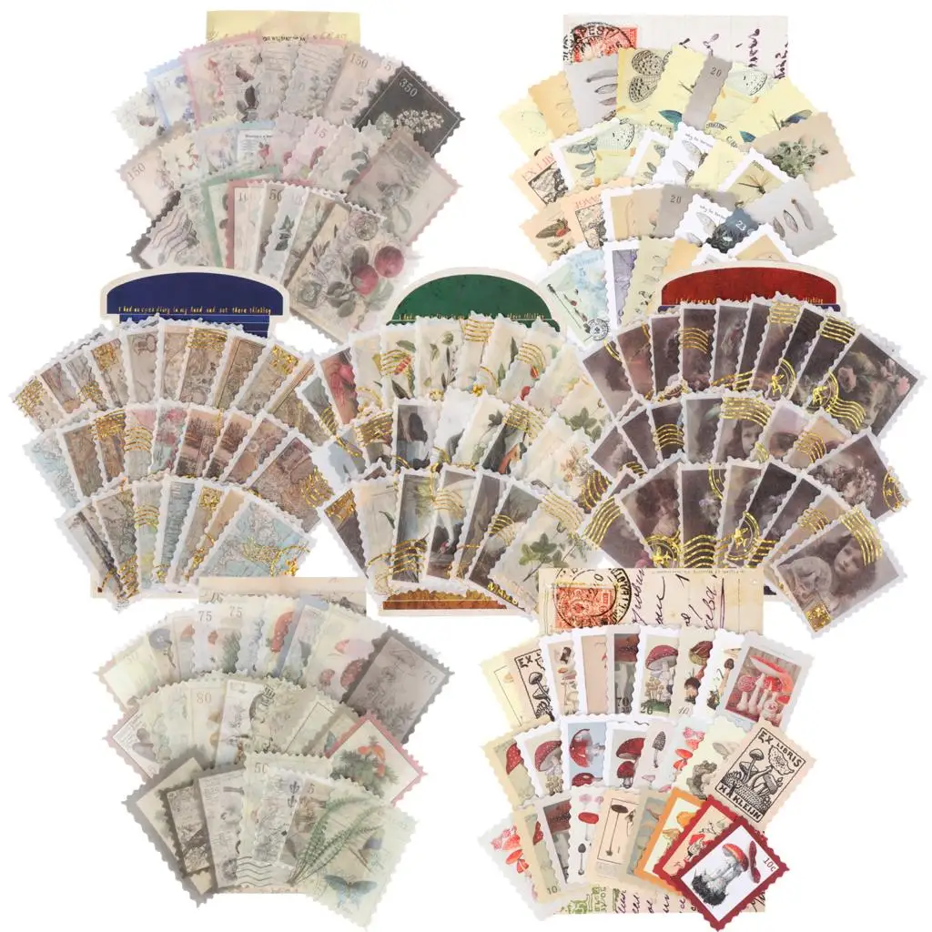 45 шт./упак. Ins Стиль путешествия город Винтаж Стикеры Творческий журнал книга ломо