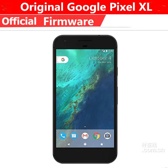 Мобильный телефон Google Pixel 5,0 ''/Pixel XL 5,5" Snapdragon 821 Android 7,1 4 Гб ram 128 ГБ rom 12.3MP Fingrprint NFC
