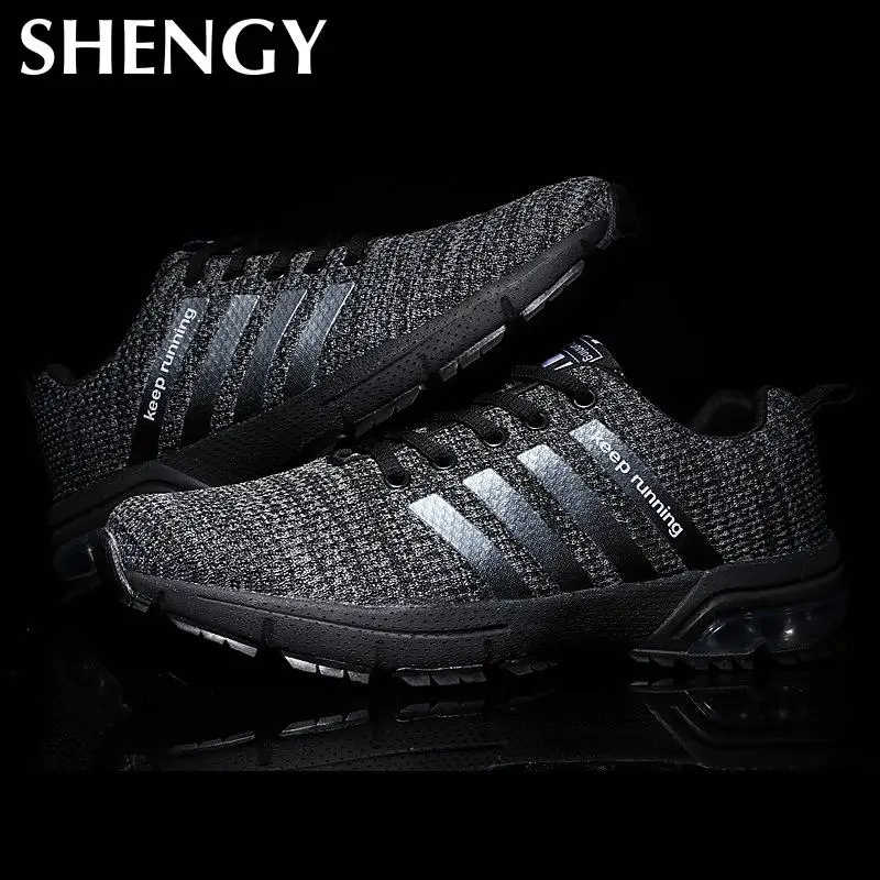 Мужские кроссовки из дышащего материала повседневная спортивная обувь унисекс