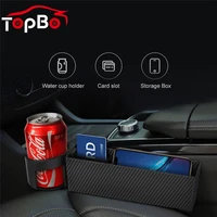 multi function car seat crevice storage box cup holde wallet phone card cigarette organizer interior accessories