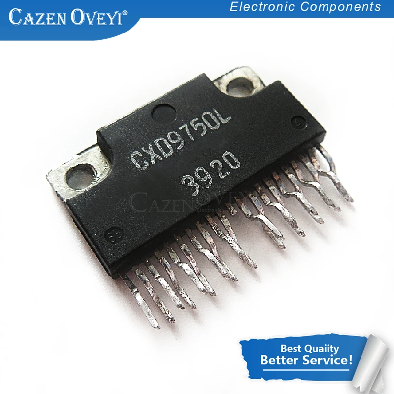 

1pcs/lot CXD9750L CXD9750 ZIP-20 In Stock