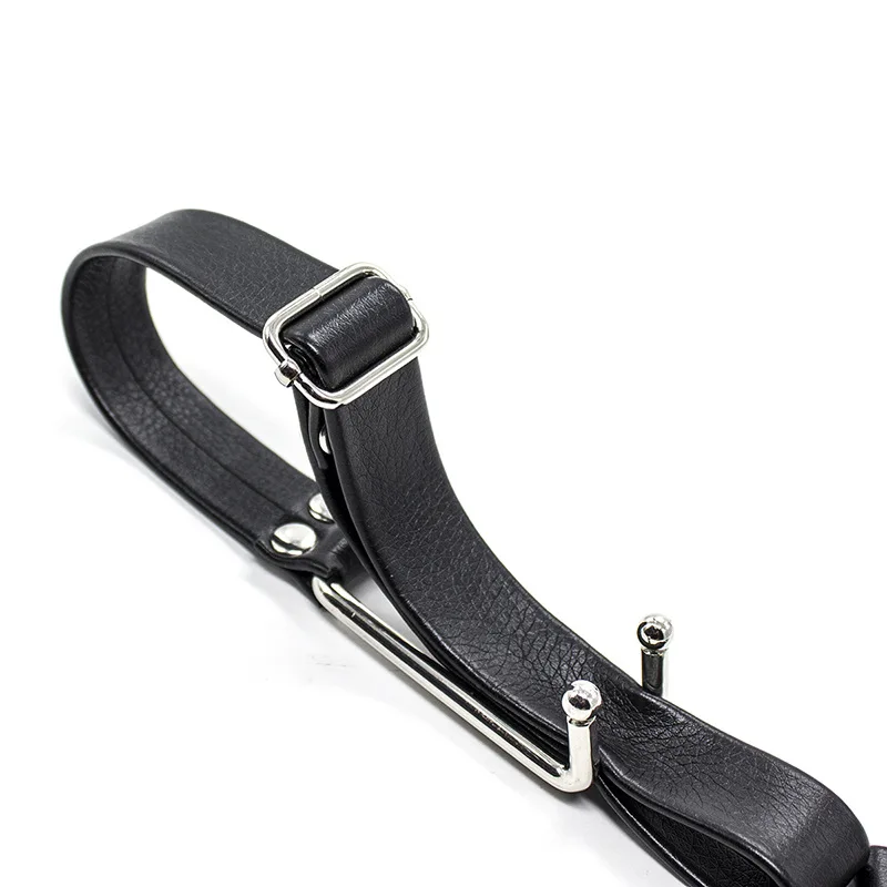 БДСМ раб оральные секс-игрушки открытый рот крючок кляп Регулируемый бандаж для