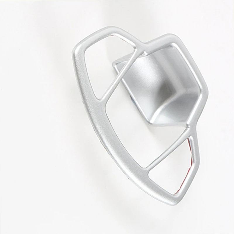 

For Jeep Renegade 2015 2016 2017 2018 ABS Matte Hand Brake Handbrake Button Center Console Cover Trim Car Styling accessories