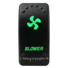 5 контактов ВКЛ.ВЫКЛ. SPST автомобильный лодочный кулисный переключатель-Воздуходувка-светильник для 4x4 Carling Narva Caravan Marine 12v 24v