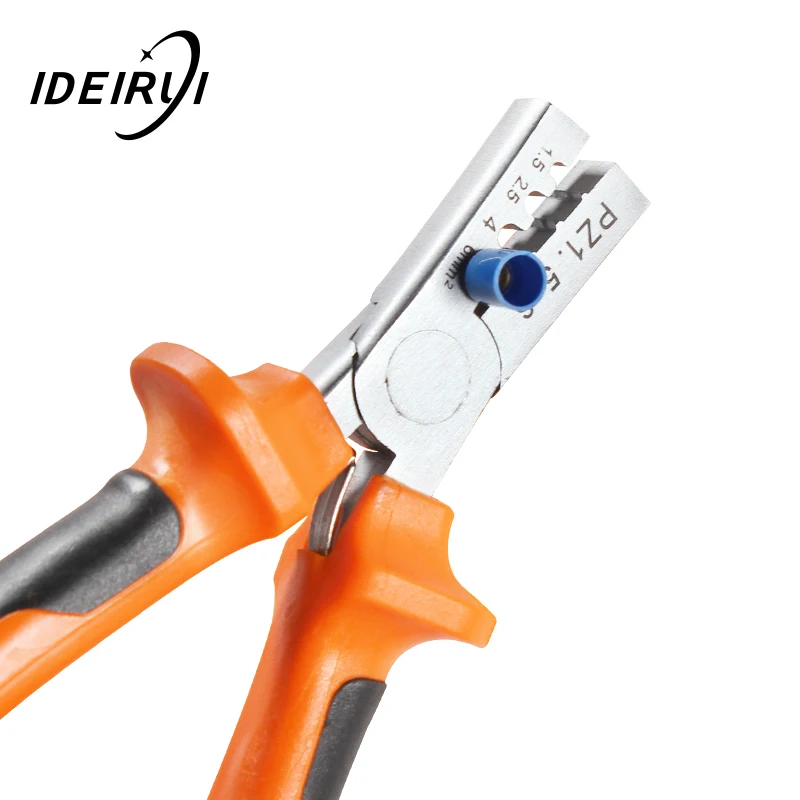 Обжимной инструмент трубчатый терминал 1 5-6 мм щипцы для обжима проводов ручной