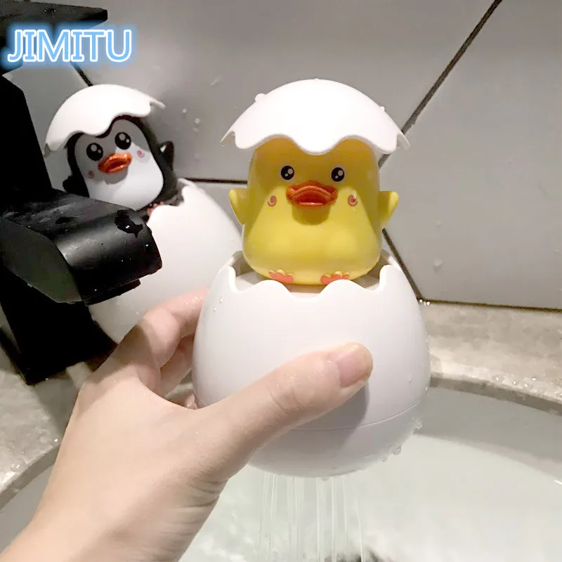 JIMITU вибрирующий водоструйный утиный Пингвин динозавр спринклинг вода игра