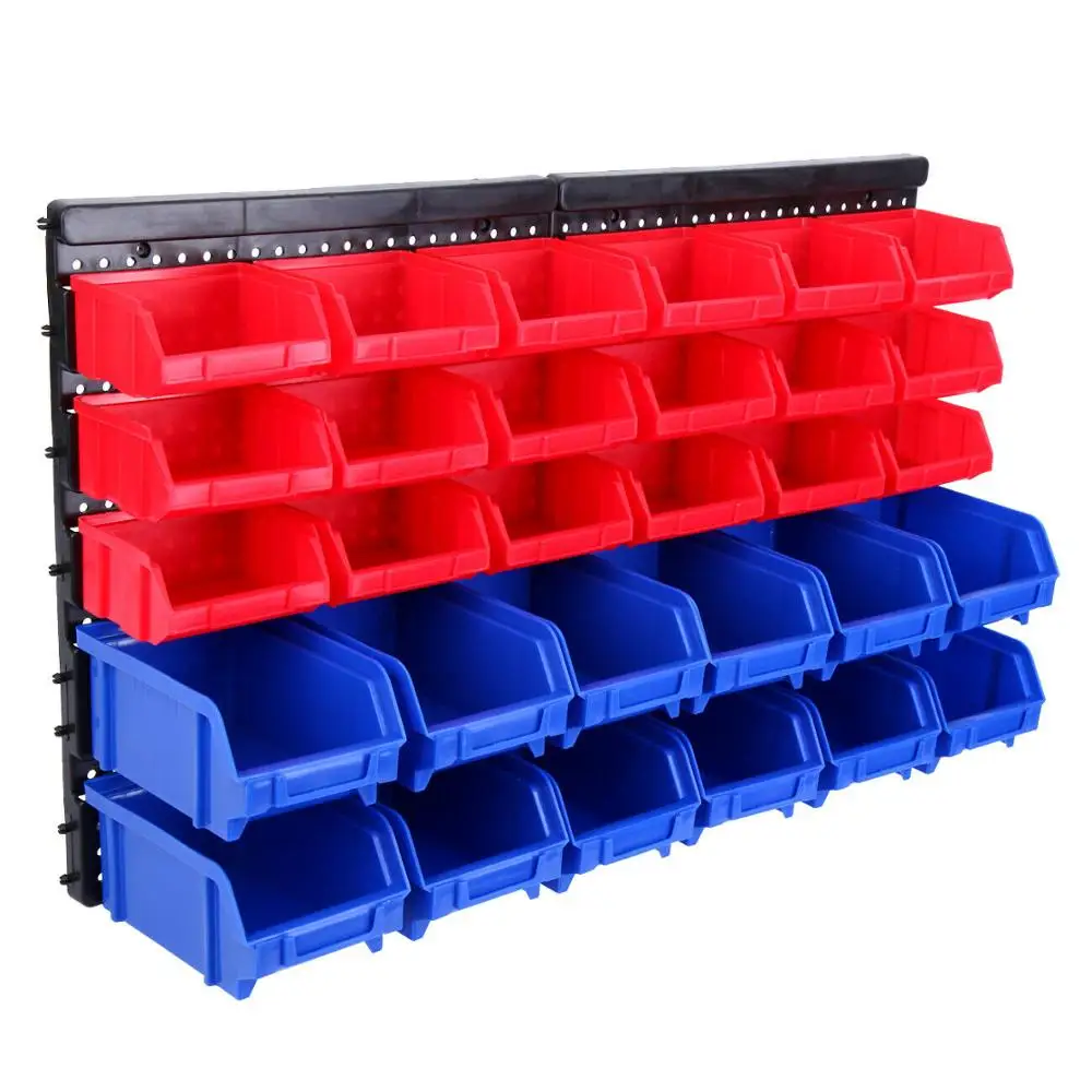 Настенный ящик для хранения инструментов набор настенная полка с ящиками