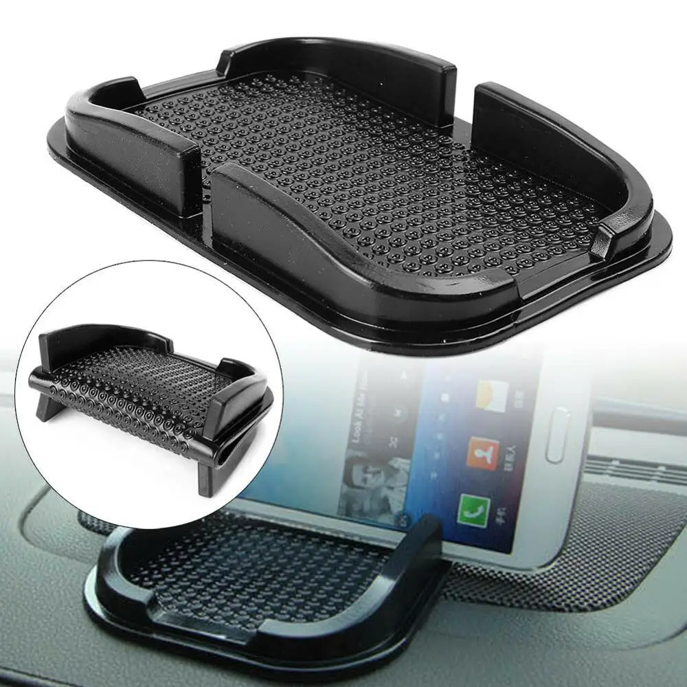 Одна рука управление универсальный автомобильный коврик для хранения приборной