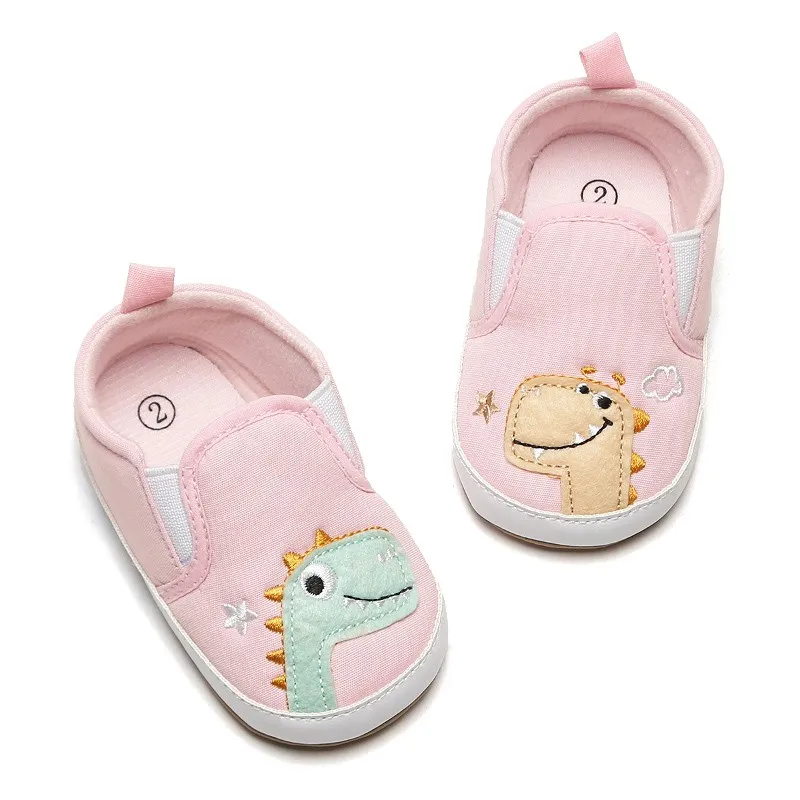 Детская обувь для первых шагов Милая модная повседневная унисекс с рисунком