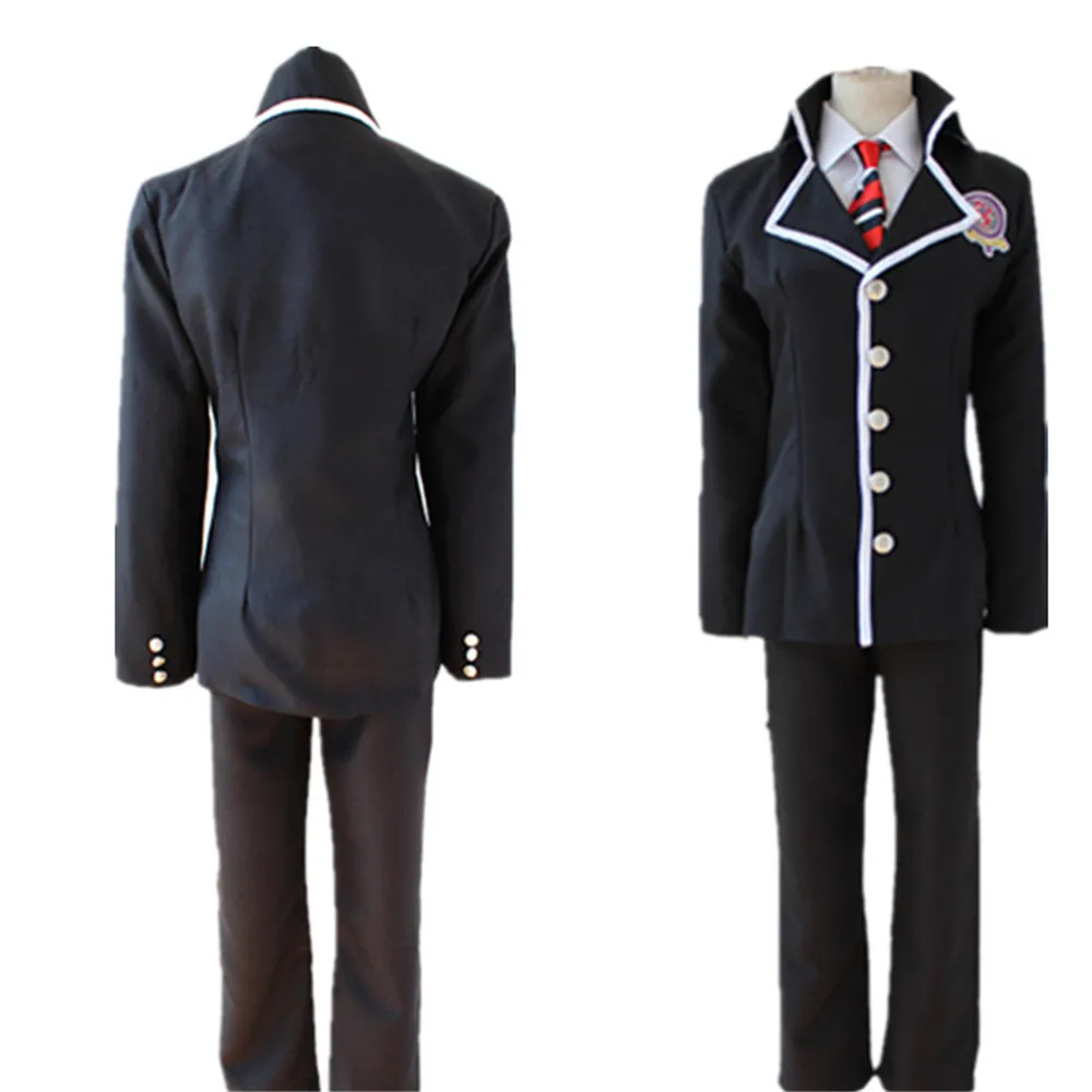 Костюм для косплея из аниме Ao no Exorcist Blue Okumura Rin Юкио Омура Косплей костюм японская