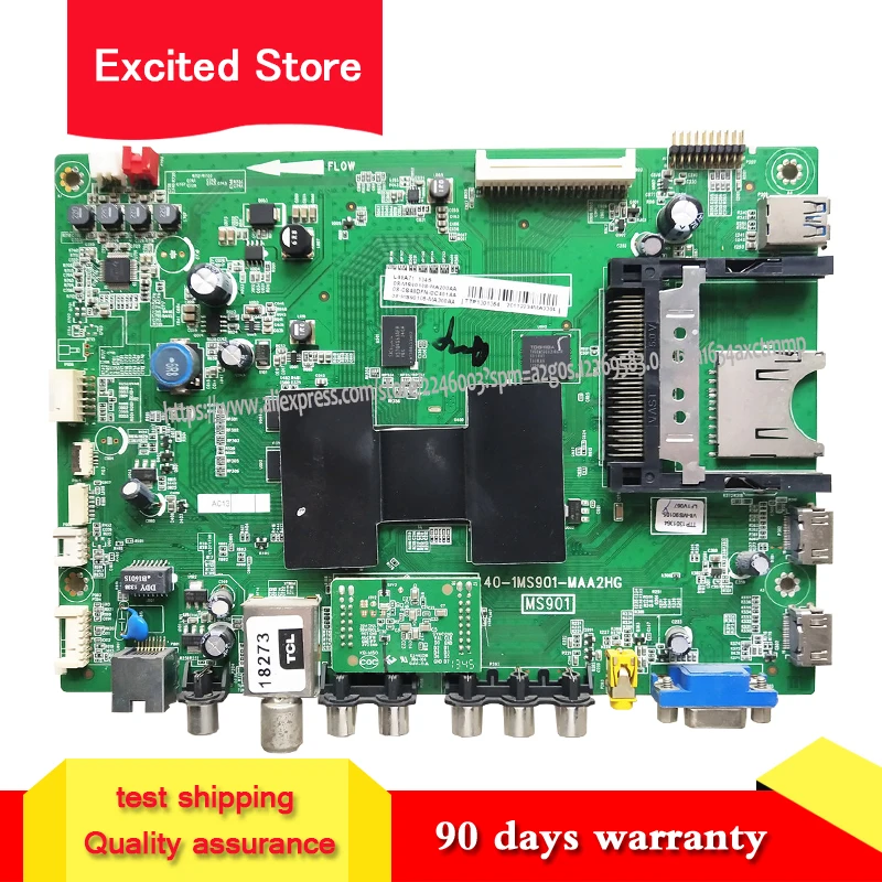 Материнская плата для TCL L48A71 40-1MS901-MAA2HG рабочий экран LVF480SE4L