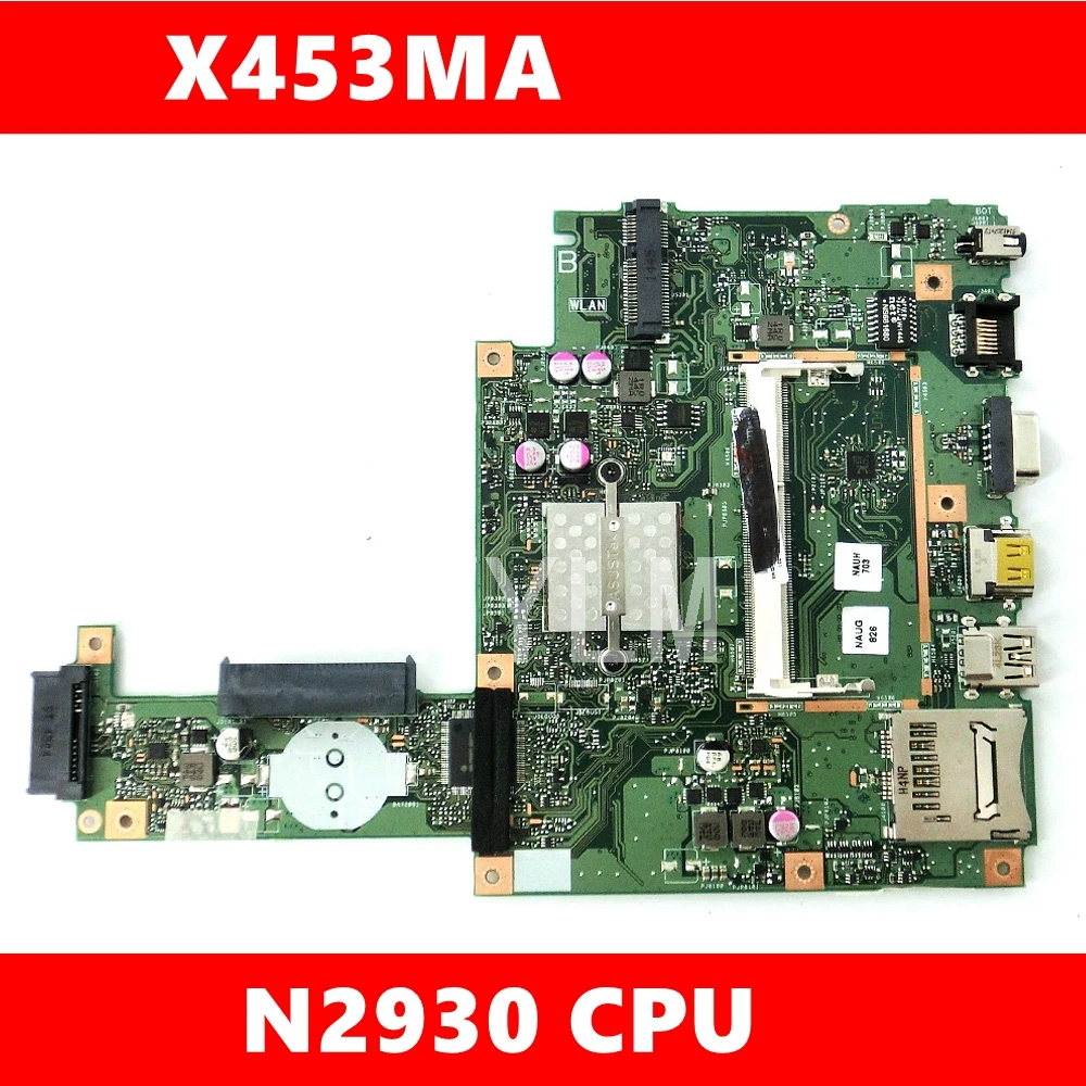 Материнская плата X453MA с процессором N2930 REV2.0 для ASUS X453M X453 X403M F453M материнская