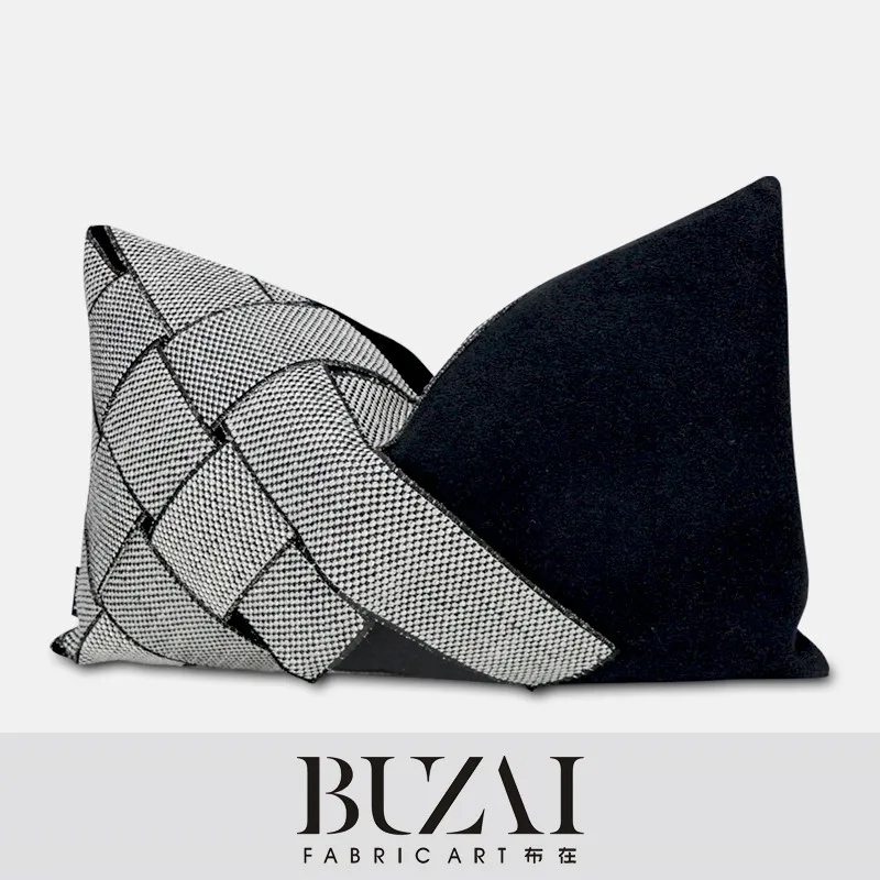 Подушка ручной работы чехол для дивана домашний декор хлопковые льняные подушки