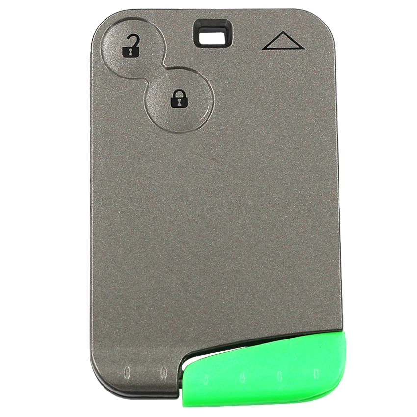 2 кнопки Новый дистанционный автомобильный чехол для ключей смарт карта корпус